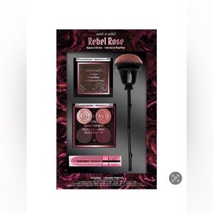 WET ‘N WILD LIMITED EDITION REBEL ROSE COLLECTION MAKEUP SET (NEW WITH TAGS)